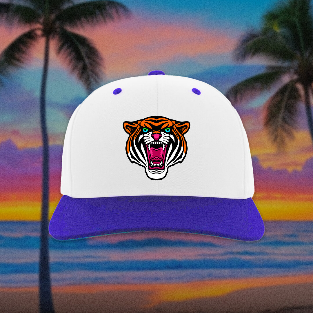 帽子 Peate Tiger mascot cap Tiger Mascot Hat | Vivid Creative Studio